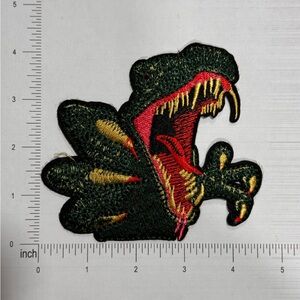 Jurassic world iron on sew on patch